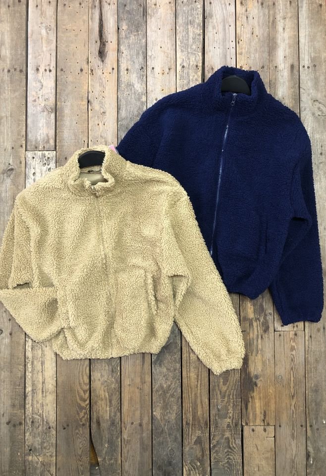 Peluş Mont