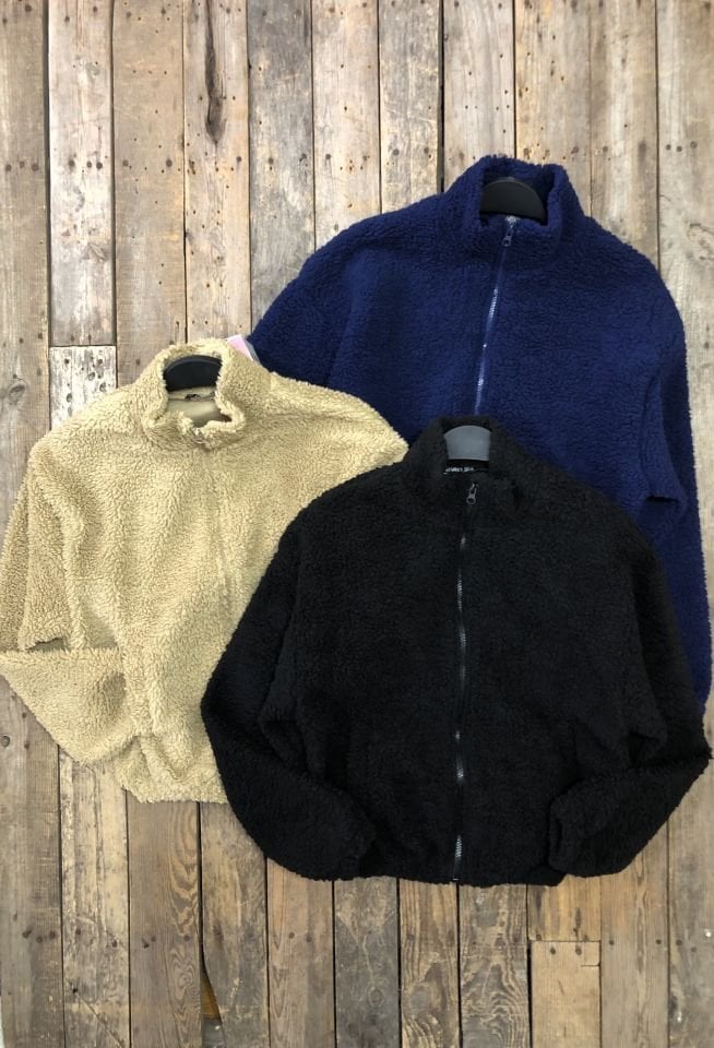 Peluş Mont
