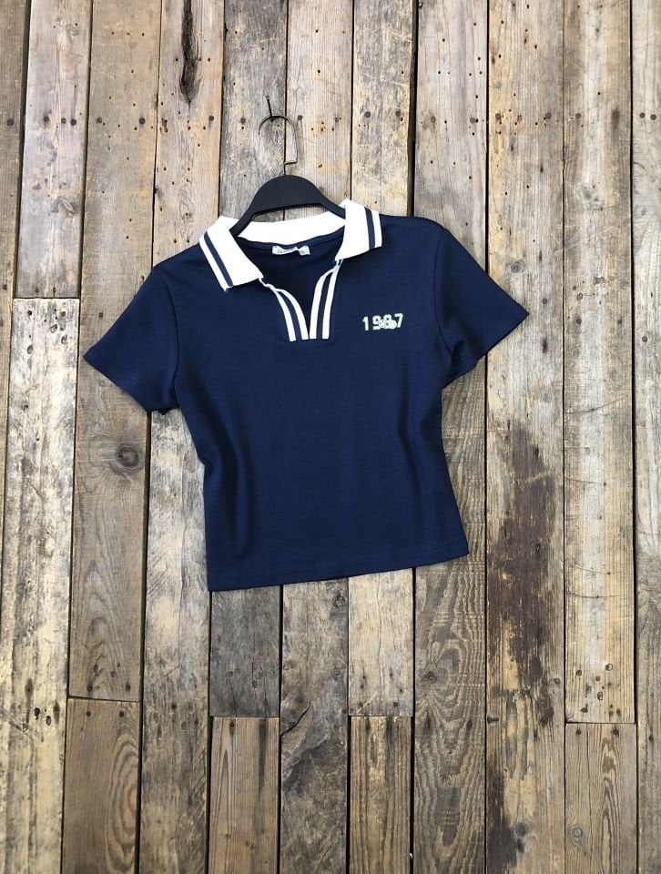 Polo Yaka Tişört