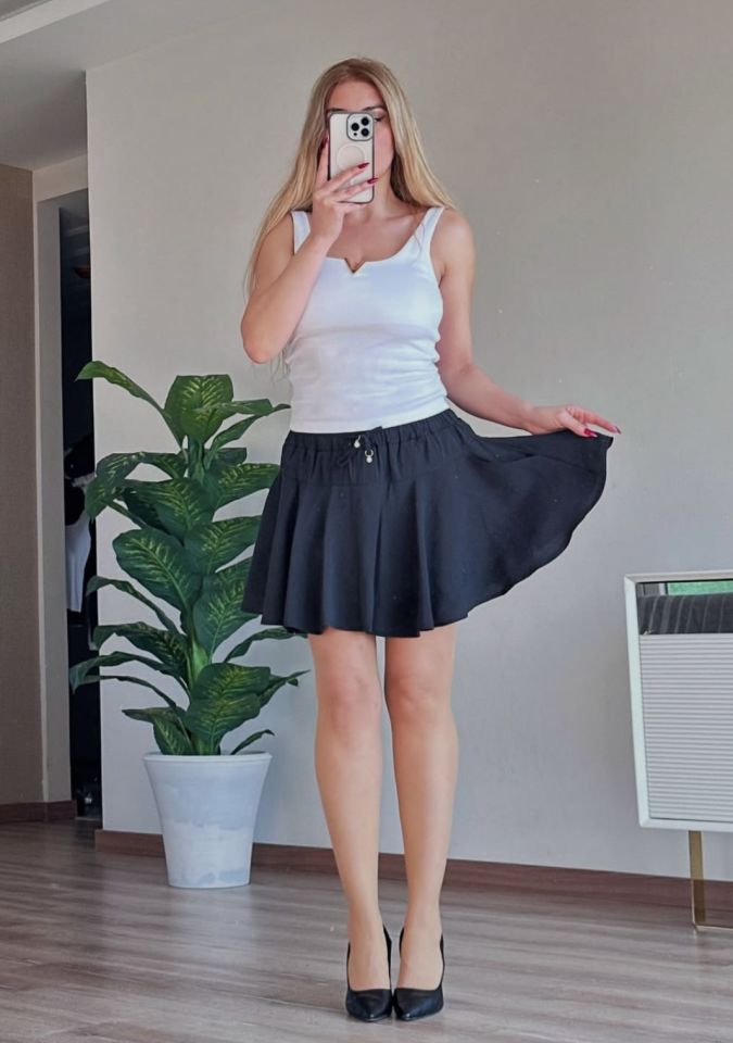 Küloş Mini Etek