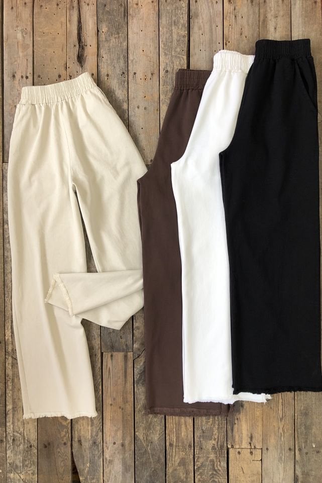 Paça Püsküllü Gabardin Pantolon