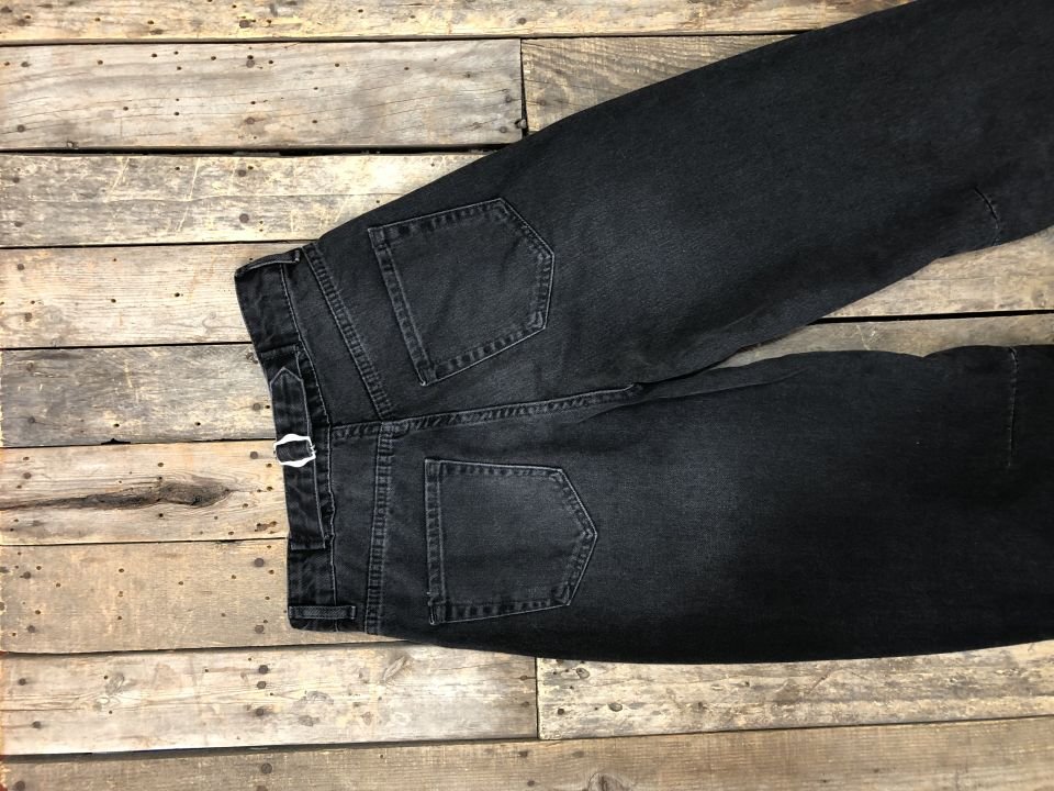 Bel Ayarlanabilen Baggy Kot Pantolon